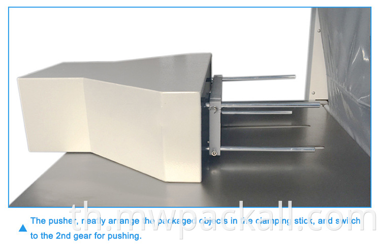 กล่องกระดาษด้านในหรือขวด PET เครื่องห่อหีบห่อกึ่งอัตโนมัติสำหรับการขายร้อน